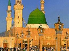  منظر عام للمسجد النبوي 